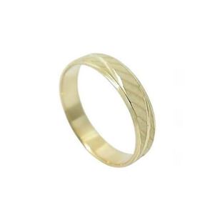 Foto de 10-351-743-25 - ALIANZA MATE-BRILLO 5MM 18K
