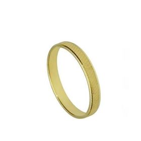 Foto de 10-351-338-18 - ALIANZA LAPIDADA 3MM 18K 