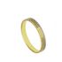Foto de 10-351-353-15 - ALIANZA BICOLOR 3MM 18K