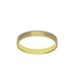 Foto de 10-351-353-15 - ALIANZA BICOLOR 3MM 18K