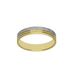 Foto de 10-351-354-15 - ALIANZA BICOLOR 4MM 18K 