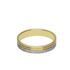 Foto de 10-351-354-15 - ALIANZA BICOLOR 4MM 18K 