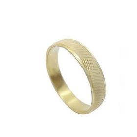 Foto de 10-351-341-15 - ALIANZA MATE RAYADA 4MM 18K 