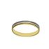Foto de 10-351-372-15 - ALIANZA BICOLOR 3MM 18K 