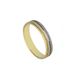 Foto de 10-351-373-14 - ALIANZA BICOLOR 4MM 18K