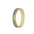 Foto de 10-351-373-14 - ALIANZA BICOLOR 4MM 18K