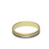 Foto de 10-351-373-14 - ALIANZA BICOLOR 4MM 18K