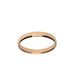 Foto de 10-351-412-15 - ALIANZA MEDIA CAÑA 3MM ORO ROSA 18K 