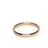 Foto de 10-351-412-15 - ALIANZA MEDIA CAÑA 3MM ORO ROSA 18K 
