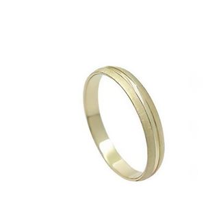 Foto de 10-351-467-15 - ALIANZA CENTRO BRILLO 3MM 18K 
