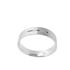Foto de 10-351-484-16 - ALIANZA PLANA CENTRO BRILLO 4MM O.B. 18K 