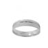 Foto de 10-351-540-16 - ALIANZA DOS FILOS BRILLO CONFORT 4.5MM O.B. 18K