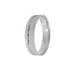 Foto de 10-351-540-16 - ALIANZA DOS FILOS BRILLO CONFORT 4.5MM O.B. 18K