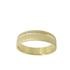 Foto de 10-351-547-15 - ALIANZA FILO BRILLO 4.5MM 18K