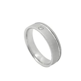 Foto de 10-351-560-17 - ALIANZA BRILLANTE 0.04KTES. 5.5MM CONFORT O.B. 18K