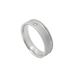 Foto de 10-351-560-17 - ALIANZA BRILLANTE 0.04KTES. 5.5MM CONFORT O.B. 18K