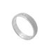 Foto de 10-351-572-13 - ALIANZA MATE BRILLANTE 0.02KTES. 4.5MM O.B. 18K