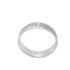 Foto de 10-351-572-13 - ALIANZA MATE BRILLANTE 0.02KTES. 4.5MM O.B. 18K