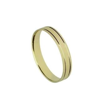 Foto de 10-351-595-15 - ALIANZA MATE-BRILLO 3.5MM 18K 
