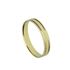 Foto de 10-351-595-15 - ALIANZA MATE-BRILLO 3.5MM 18K 