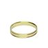 Foto de 10-351-595-15 - ALIANZA MATE-BRILLO 3.5MM 18K 