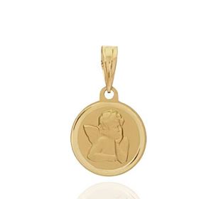 Foto de 78-9337-112 - MEDALLA BEBÉ ÁNGEL 12MM 18K**
