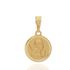 Foto de 78-9337-112 - MEDALLA BEBÉ ÁNGEL 12MM 18K**