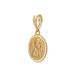 Foto de 78-9337-112 - MEDALLA BEBÉ ÁNGEL 12MM 18K**