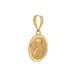 Foto de 78-9337-112 - MEDALLA BEBÉ ÁNGEL 12MM 18K**