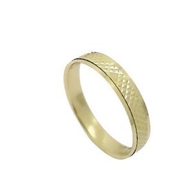 Foto de 10-351-695-14 - ALIANZA FACETADA 3.5MM 18K