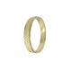 Foto de 10-351-695-14 - ALIANZA FACETADA 3.5MM 18K