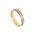 Foto de 10-351-730-15 - ALIANZA BICOLOR ZIG-ZAG 4MM 18K