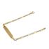 Foto de 9K88-008 - PULSERA PLACA 3X1 2.6MM 17CM (PLACA 6X25MM) (1,34gr) 9K**