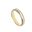 Foto de 10-351-750-15 - ALIANZA BICOLOR FACETADA 4MM 18K