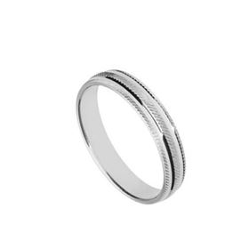 Foto de 10-351-752-15 - ALIANZA MATE-BRILLO 4MM O.B. 18K 
