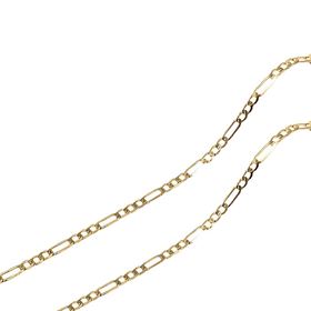 Foto de 10-655-021-45 - CADENA 3X1 1.5MMX45CM (1,89gr) 18K