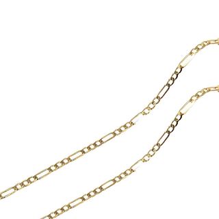 Foto de 10-655-021-45 - CADENA 3X1 1.5MMX45CM (1,89gr) 18K