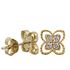 Foto de 10-711-428 - PENDIENTES FLOR CIRCONITA 7.5MM 18K**