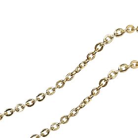 Foto de 04-303-60 - CADENA ROLÓ PLANA 2MMX60CM (2,84gr) 18K