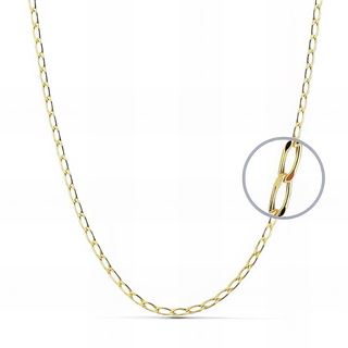 Foto de 04-038015-60 - CADENA BILBAÍNA 1.5MMX60CM (1,54gr) 18K