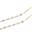 Foto de 04-003212-45 - CADENA LAPIDADA 2MMX45CM (2,26gr) 18K 