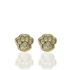 Foto de 51-84008 - PENDIENTES HUELLA CIRCONITA 5.5MM 18K