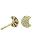 Foto de 51-200246608 - PENDIENTES LUNA CIRCONITA 5MM 18K