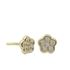Foto de 51-200255606 - PENDIENTES FLOR CIRCONITA 4.5MM 18K
