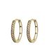 Foto de 10-864-2082 - CRIOLLAS OVALES CIRCONITA 1.85X14MM 18K**