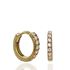Foto de 10-475-2042 - CRIOLLAS CIRCONITA 1.6X10MM 18K**