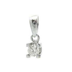 Foto de 10-377-314B - COLGANTE "NETO" BRILLANTE RD SI H 0.10KTES. 3MM 0.45gr. O.B.