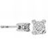 Foto de 87-5000-4B - PENDIENTES "NETO" BRILLANTES 0.14KTES 3.5MM O.B. 18K
