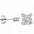 Foto de 87-5000-4B - PENDIENTES "NETO" BRILLANTES 0.14KTES 3.5MM O.B. 18K