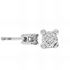Foto de 87-5000-3B - PENDIENTES "NETO" BRILLANTES 0.10KTES 3MM O.B. 18K